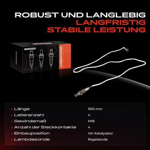 Lambdasonde vor Katalysator Frankberg 5481FB0041243 Bild Lambdasonde vor Katalysator Frankberg 5481FB0041243