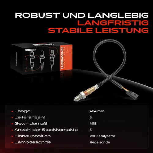 Lambdasonde vor Katalysator Frankberg 5481FB0041245 Bild Lambdasonde vor Katalysator Frankberg 5481FB0041245