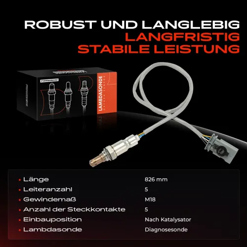 Lambdasonde nach Katalysator Frankberg 5481FB0041249 Bild Lambdasonde nach Katalysator Frankberg 5481FB0041249