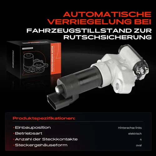 Stellelement, Feststellbremse Bremssattel Hinterachse links Frankberg 5481FB0041266 Bild Stellelement, Feststellbremse Bremssattel Hinterachse links Frankberg 5481FB0041266