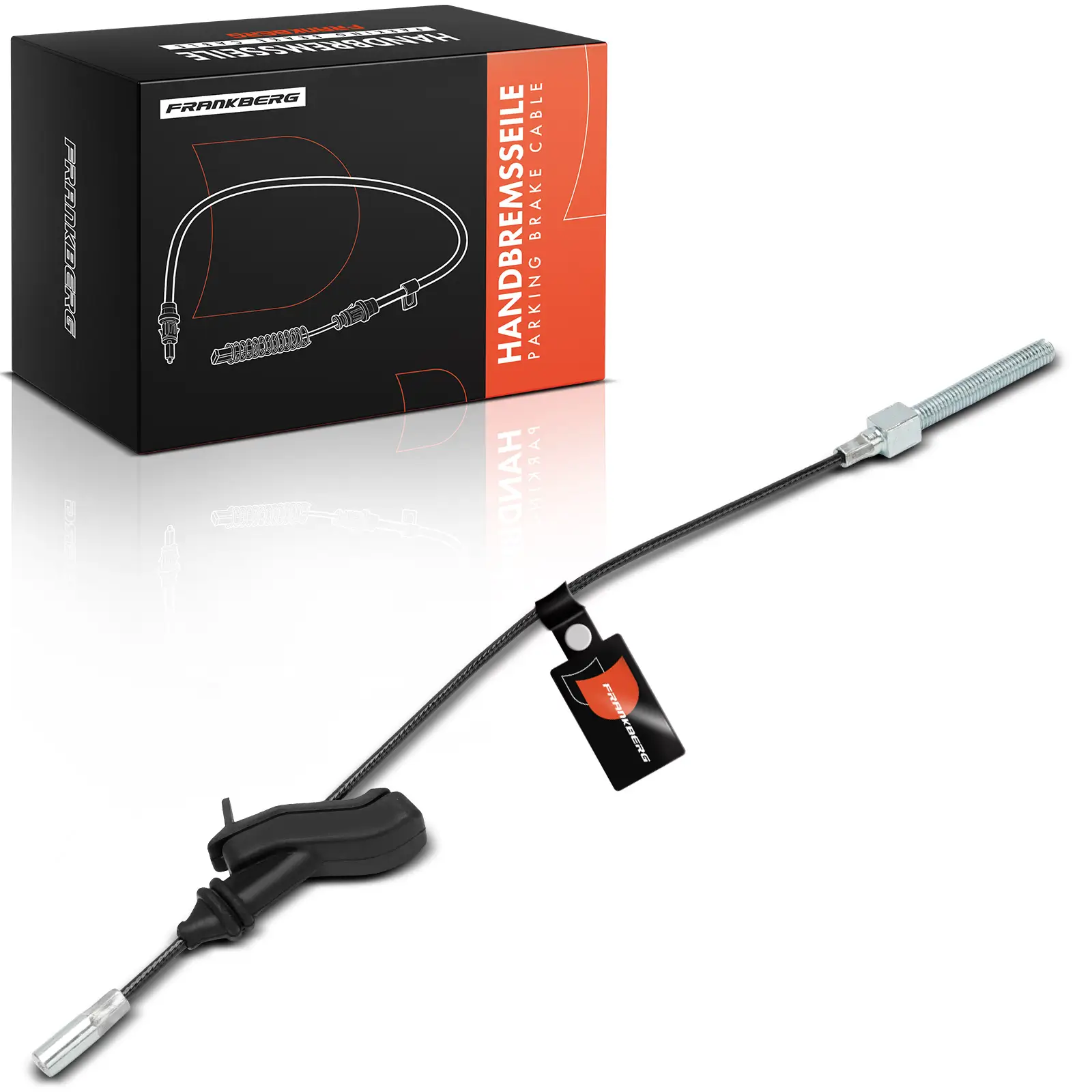 Seilzug, Feststellbremse Vorderachse beidseitig Frankberg 5481FB0041275