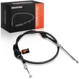 Seilzug, Feststellbremse Hinterachse rechts Frankberg 5481FB0041289