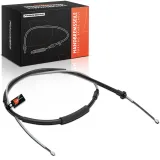 Seilzug, Feststellbremse Hinterachse beidseitig Frankberg 5481FB0041314