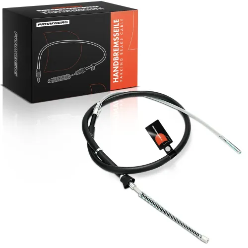 Seilzug, Feststellbremse Hinterachse beidseitig Frankberg 5481FB0041333 Bild Seilzug, Feststellbremse Hinterachse beidseitig Frankberg 5481FB0041333