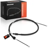 Seilzug, Feststellbremse Hinterachse beidseitig Frankberg 5481FB0041339