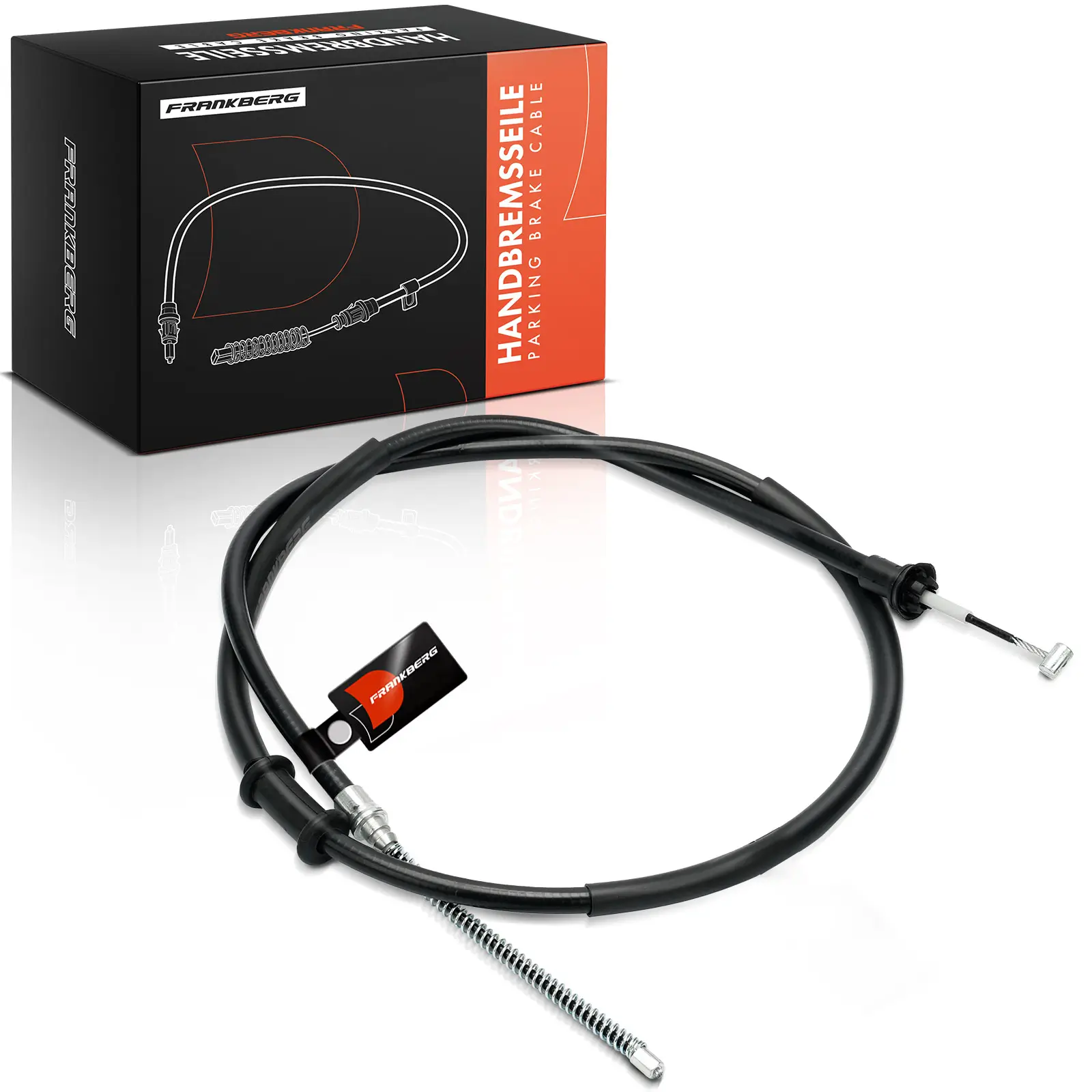 Seilzug, Feststellbremse Hinterachse beidseitig Frankberg 5481FB0041341