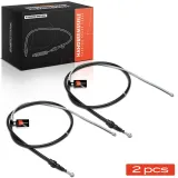 Seilzug, Feststellbremse Hinterachse beidseitig Frankberg 5481FB0041355