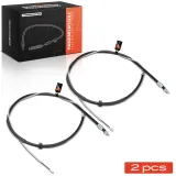 Seilzug, Feststellbremse Hinterachse beidseitig Frankberg 5481FB0041356