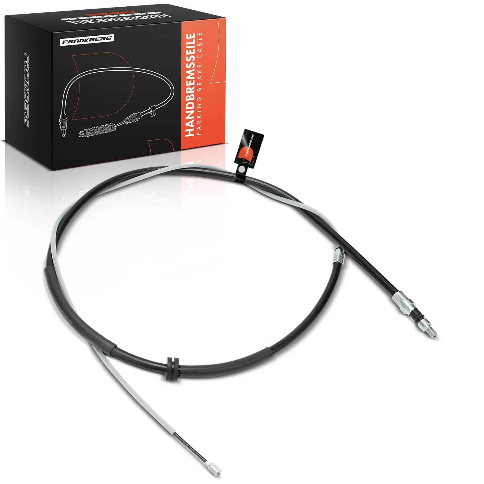 Seilzug, Feststellbremse Hinterachse beidseitig Frankberg 5481FB0041357