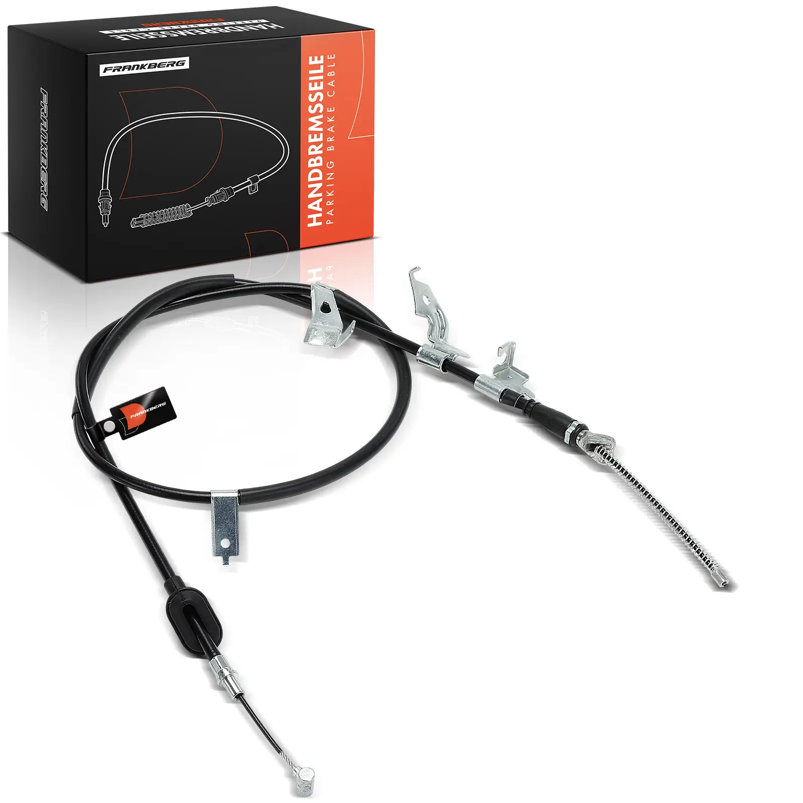 Seilzug, Feststellbremse Hinterachse links Frankberg 5481FB0041371