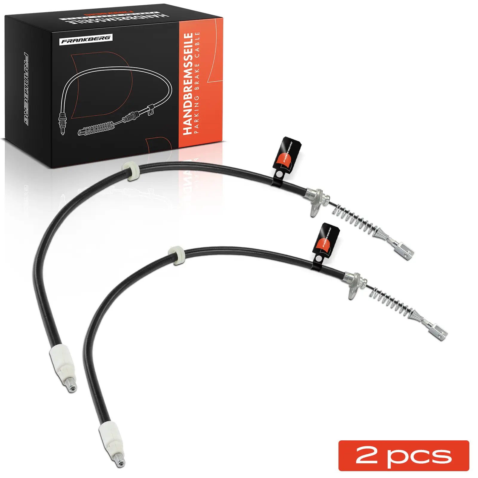 Seilzug, Feststellbremse Hinterachse beidseitig Frankberg 5481FB0041373