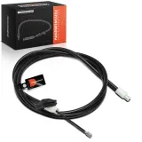 Seilzug, Feststellbremse Vorderachse beidseitig Frankberg 5481FB0041377