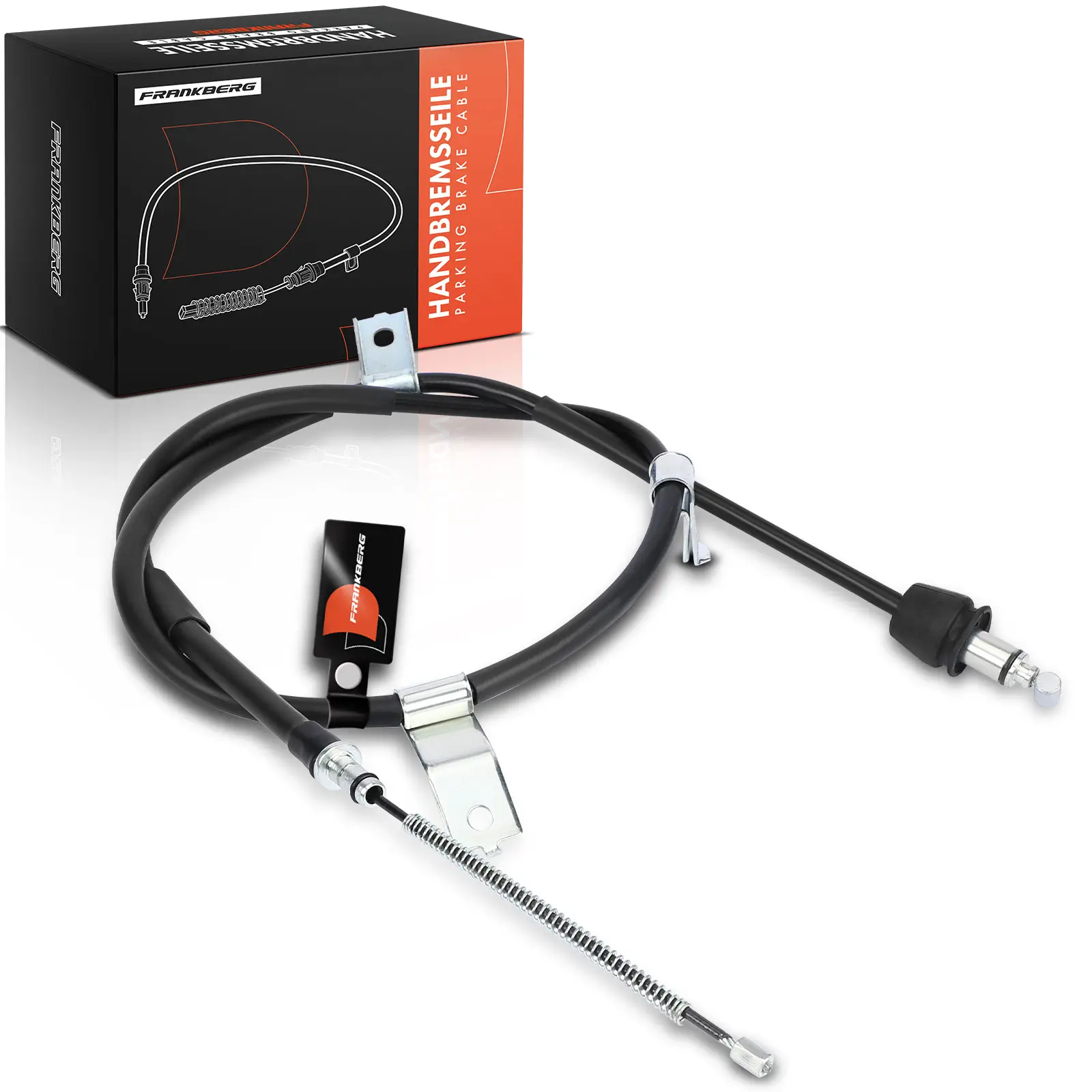 Seilzug, Feststellbremse Hinterachse rechts Frankberg 5481FB0041382