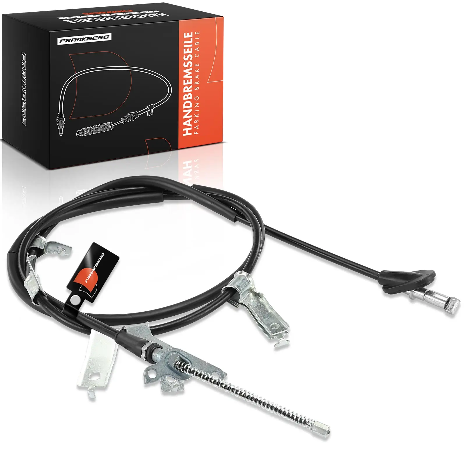 Seilzug, Feststellbremse Hinterachse rechts Frankberg 5481FB0041384