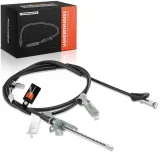 Seilzug, Feststellbremse Hinterachse rechts Frankberg 5481FB0041384