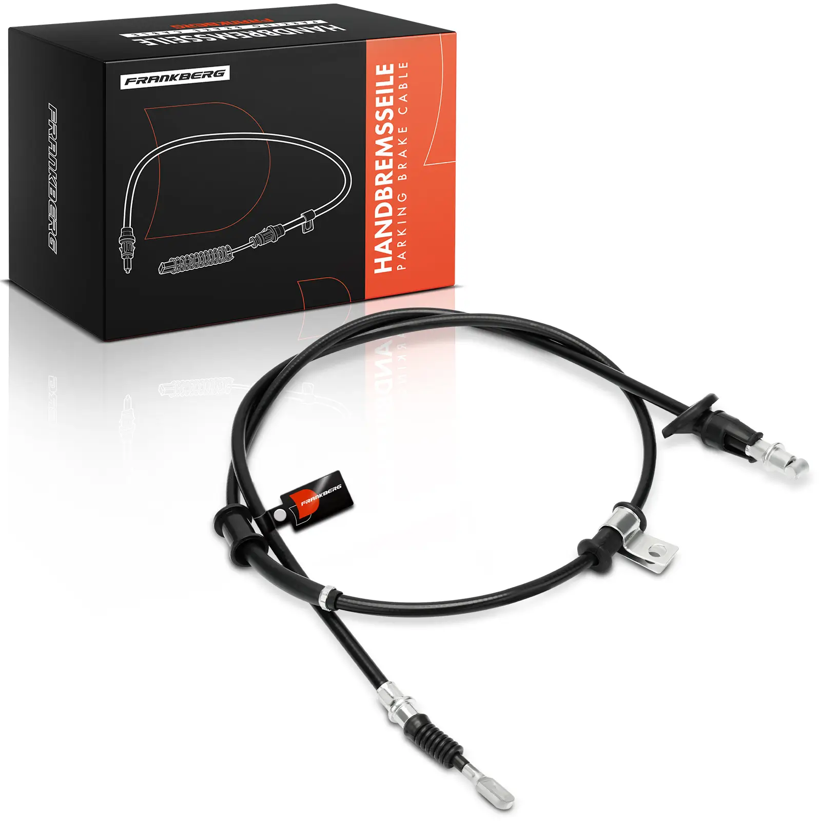 Seilzug, Feststellbremse Hinterachse links Frankberg 5481FB0041395