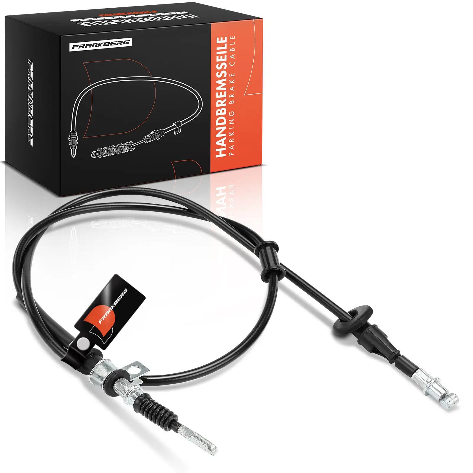 Seilzug, Feststellbremse Hinterachse rechts Frankberg 5481FB0041397