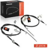 Seilzug, Feststellbremse Hinterachse beidseitig Frankberg 5481FB0041400