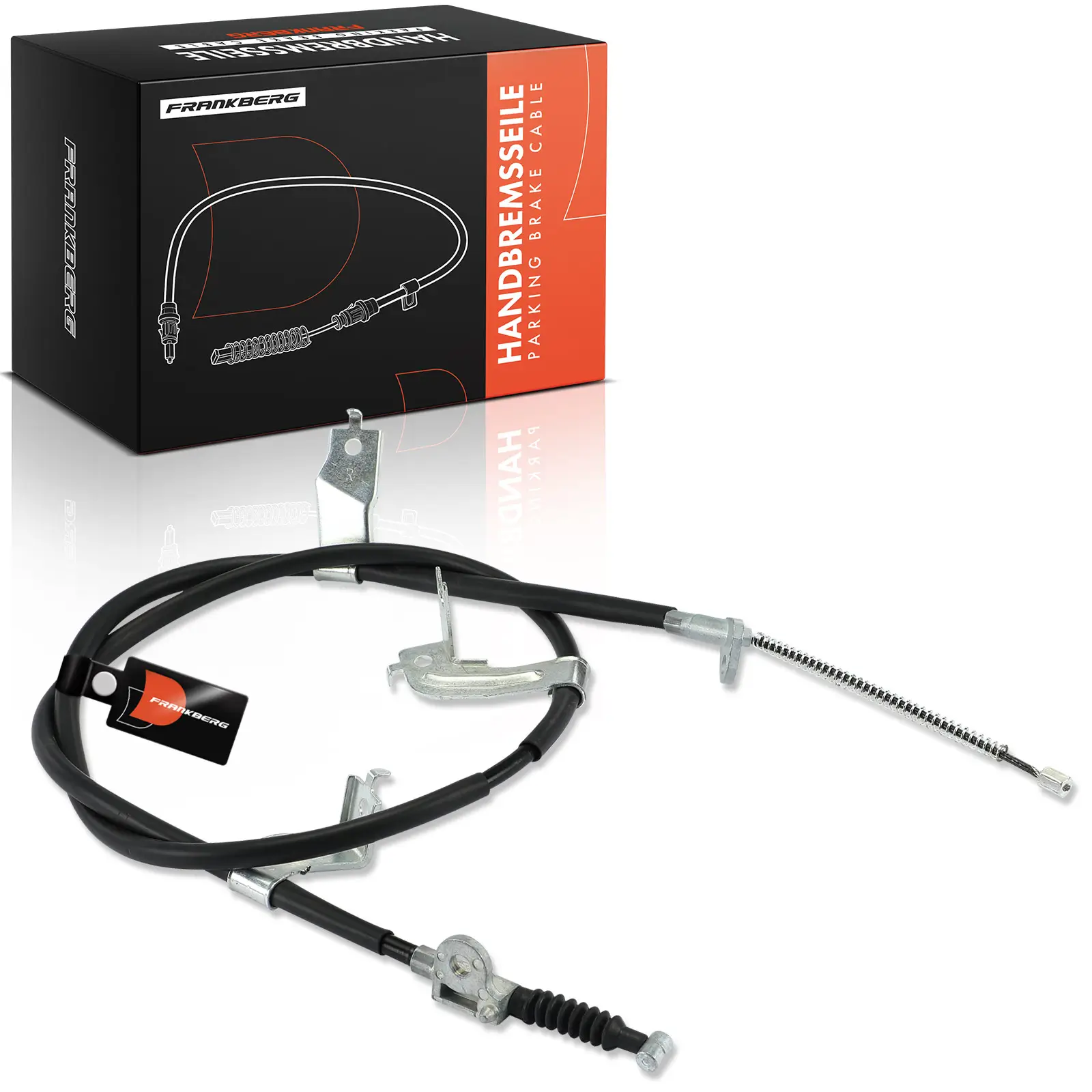Seilzug, Feststellbremse Hinterachse rechts Frankberg 5481FB0041401