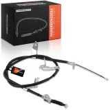 Seilzug, Feststellbremse Hinterachse rechts Frankberg 5481FB0041401