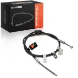 Seilzug, Feststellbremse Hinterachse links Frankberg 5481FB0041412