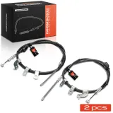 Seilzug, Feststellbremse Hinterachse beidseitig Frankberg 5481FB0041413