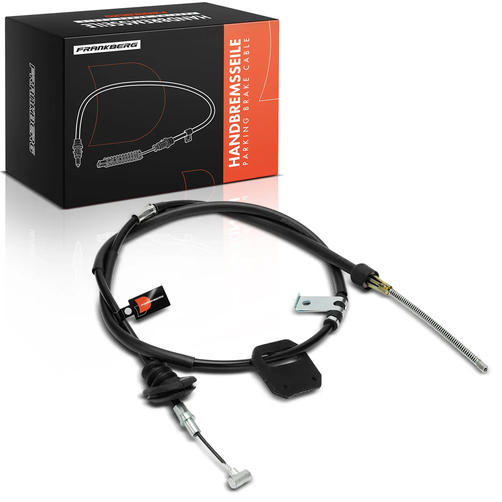 Seilzug, Feststellbremse Hinterachse rechts Frankberg 5481FB0041431