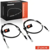 Seilzug, Feststellbremse Hinterachse beidseitig Frankberg 5481FB0041450