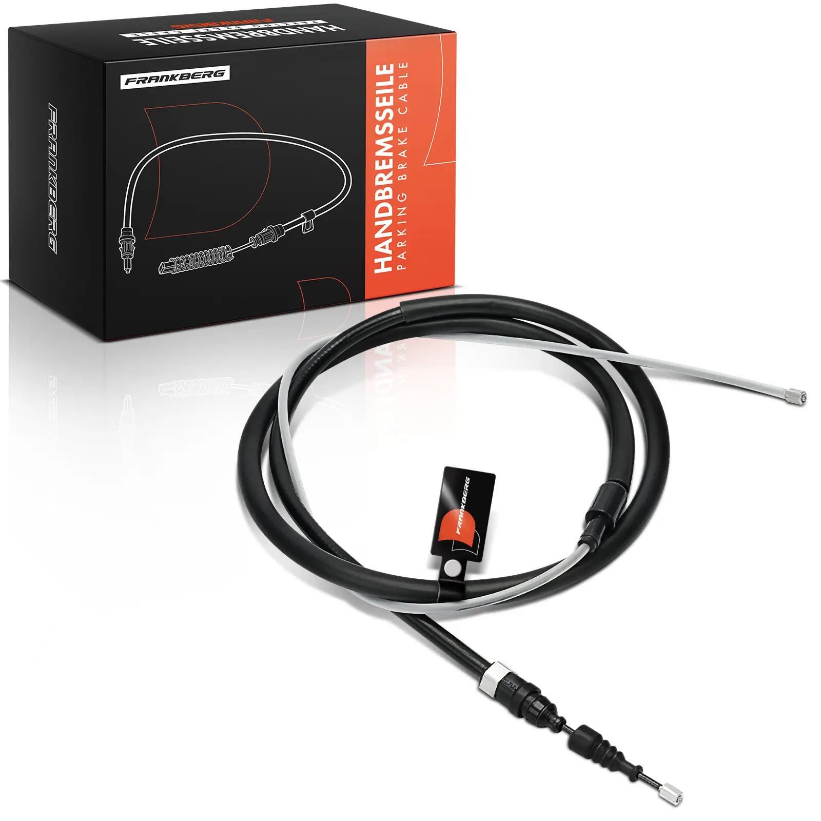 Seilzug, Feststellbremse Hinterachse beidseitig Frankberg 5481FB0041454