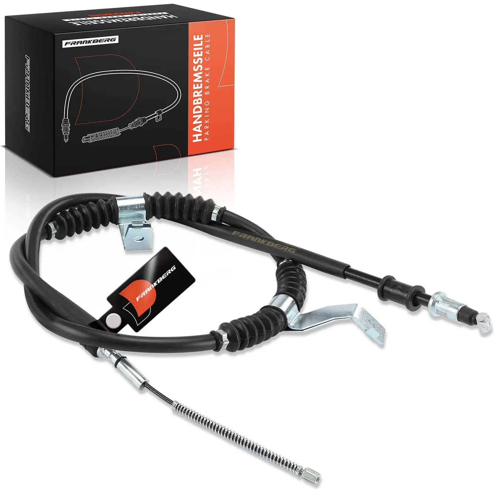 Seilzug, Feststellbremse Hinterachse rechts Frankberg 5481FB0041459