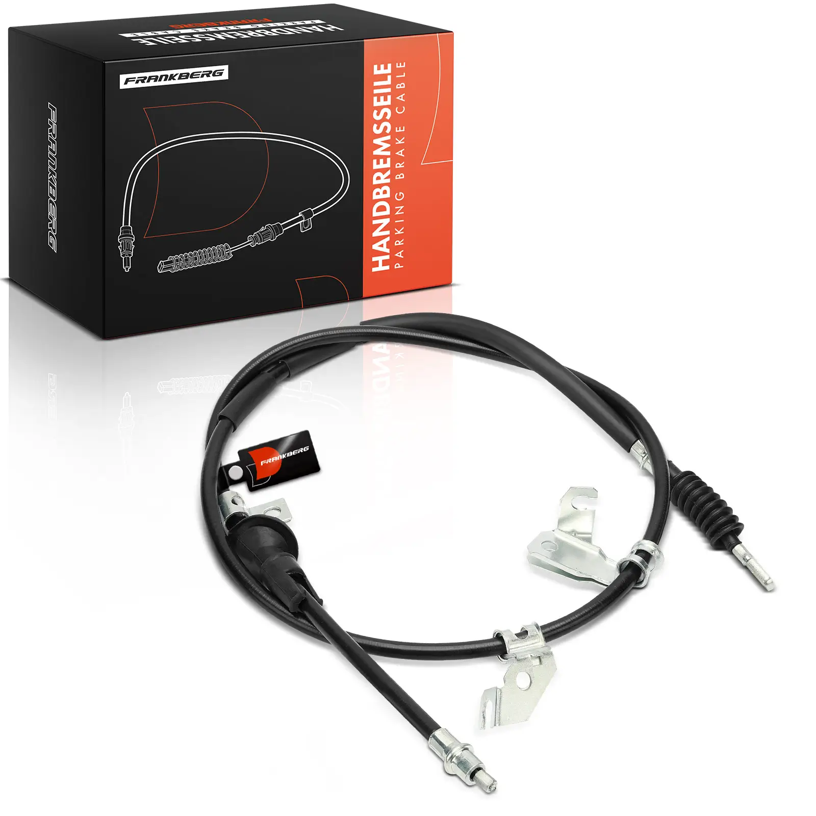 Seilzug, Feststellbremse Hinterachse rechts Frankberg 5481FB0041478