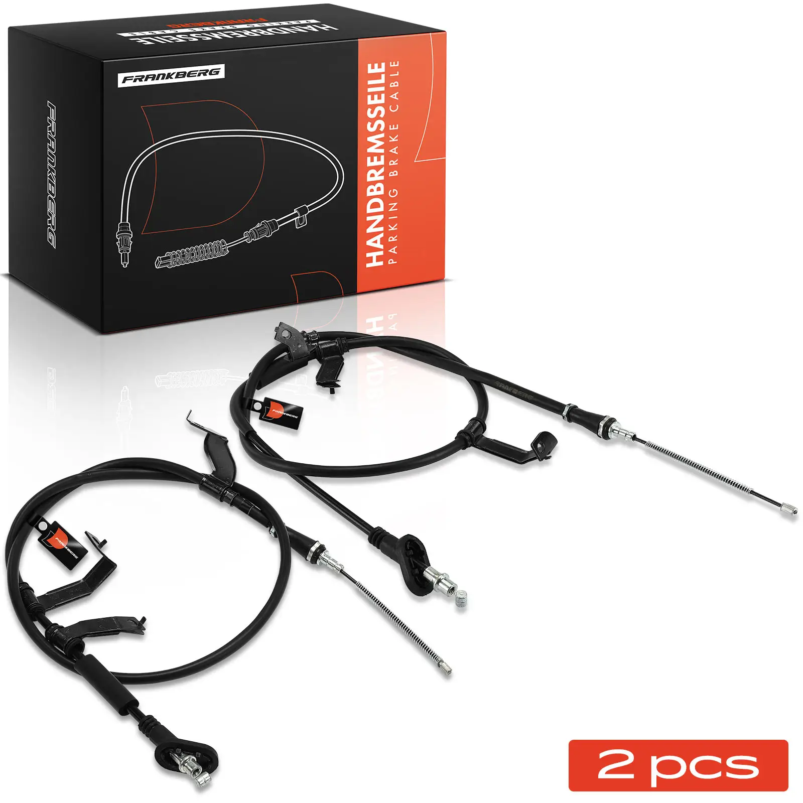 Seilzug, Feststellbremse Hinterachse beidseitig Frankberg 5481FB0041485
