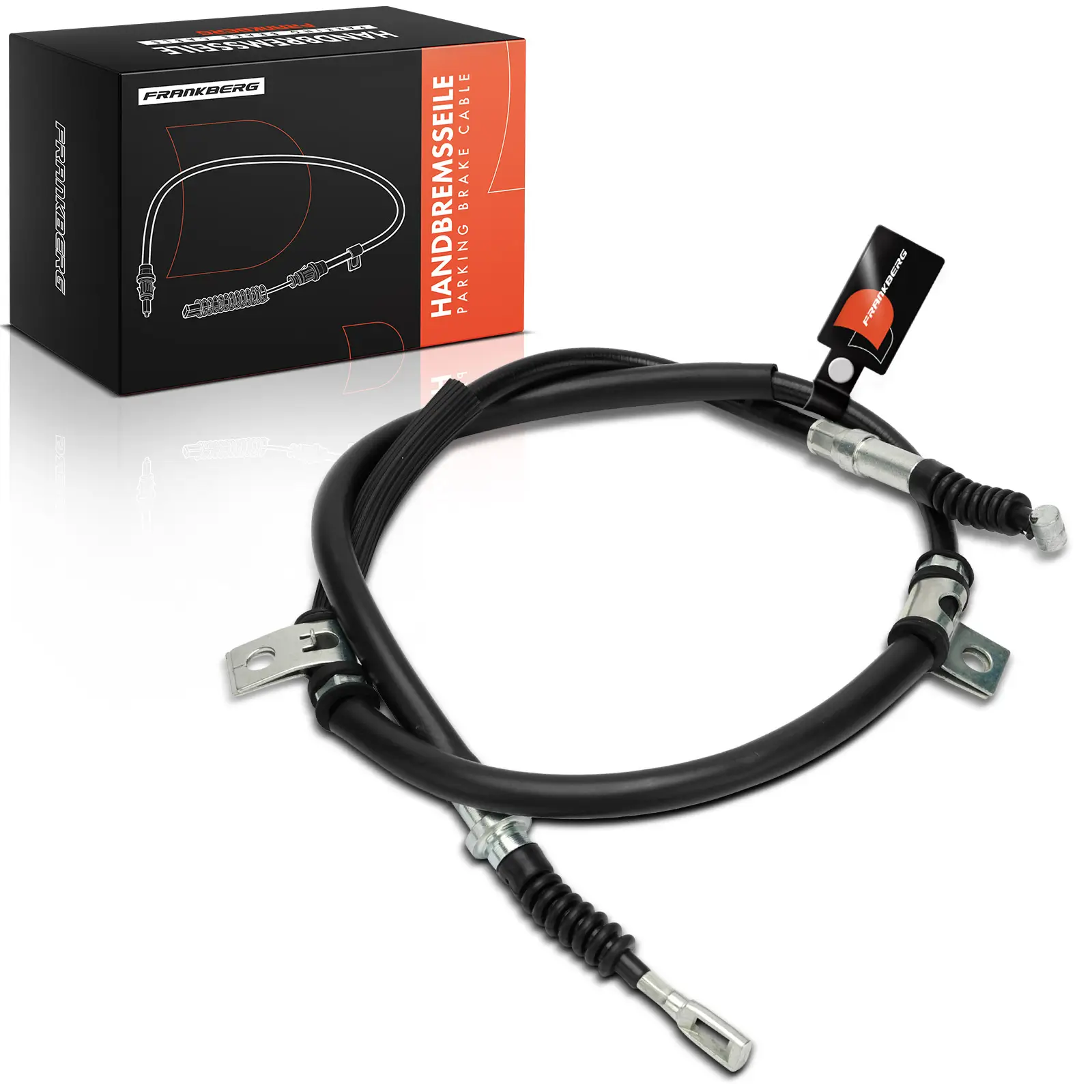Seilzug, Feststellbremse Hinterachse rechts Frankberg 5481FB0041504