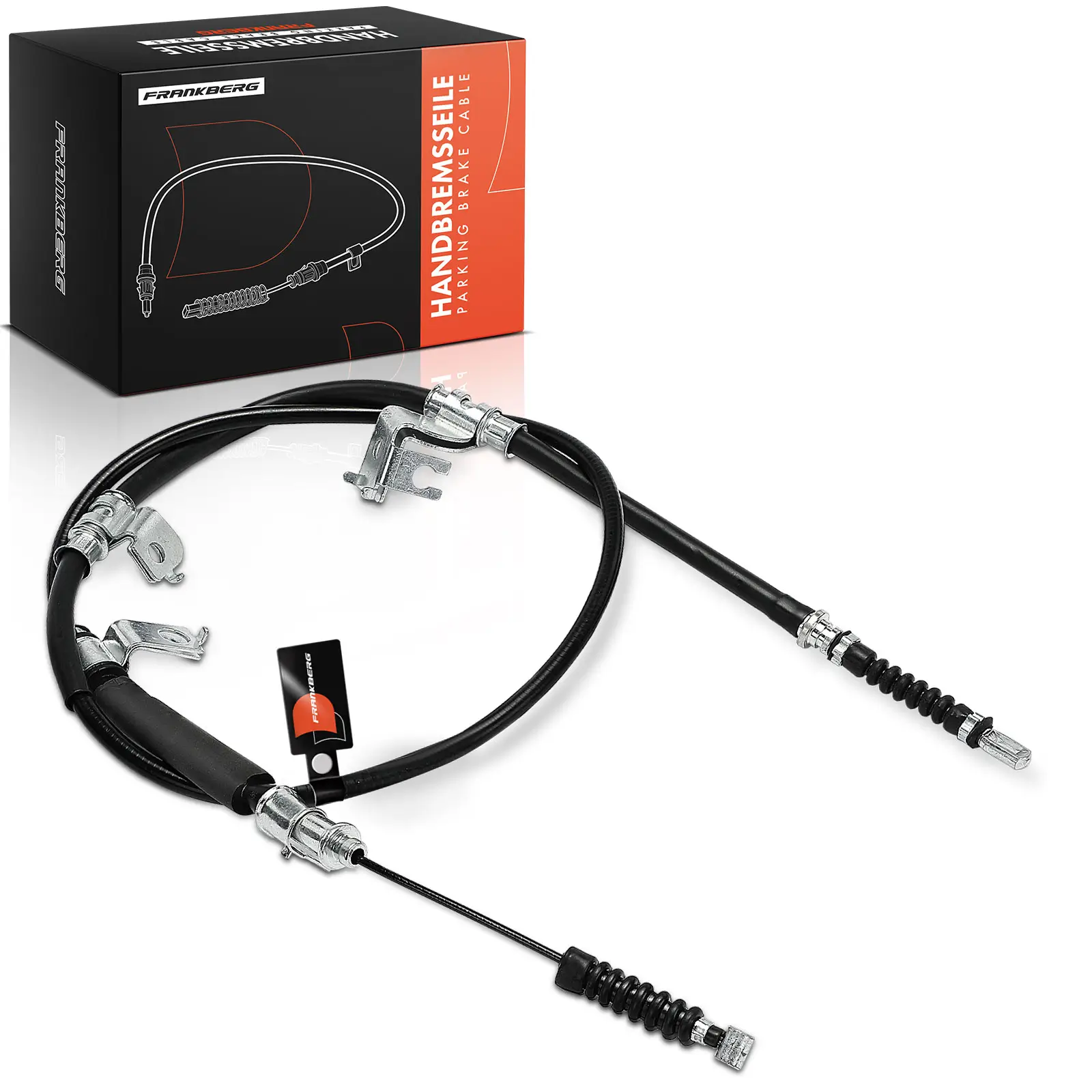 Seilzug, Feststellbremse Hinterachse rechts Frankberg 5481FB0041507