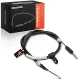 Seilzug, Feststellbremse Hinterachse links Frankberg 5481FB0041522