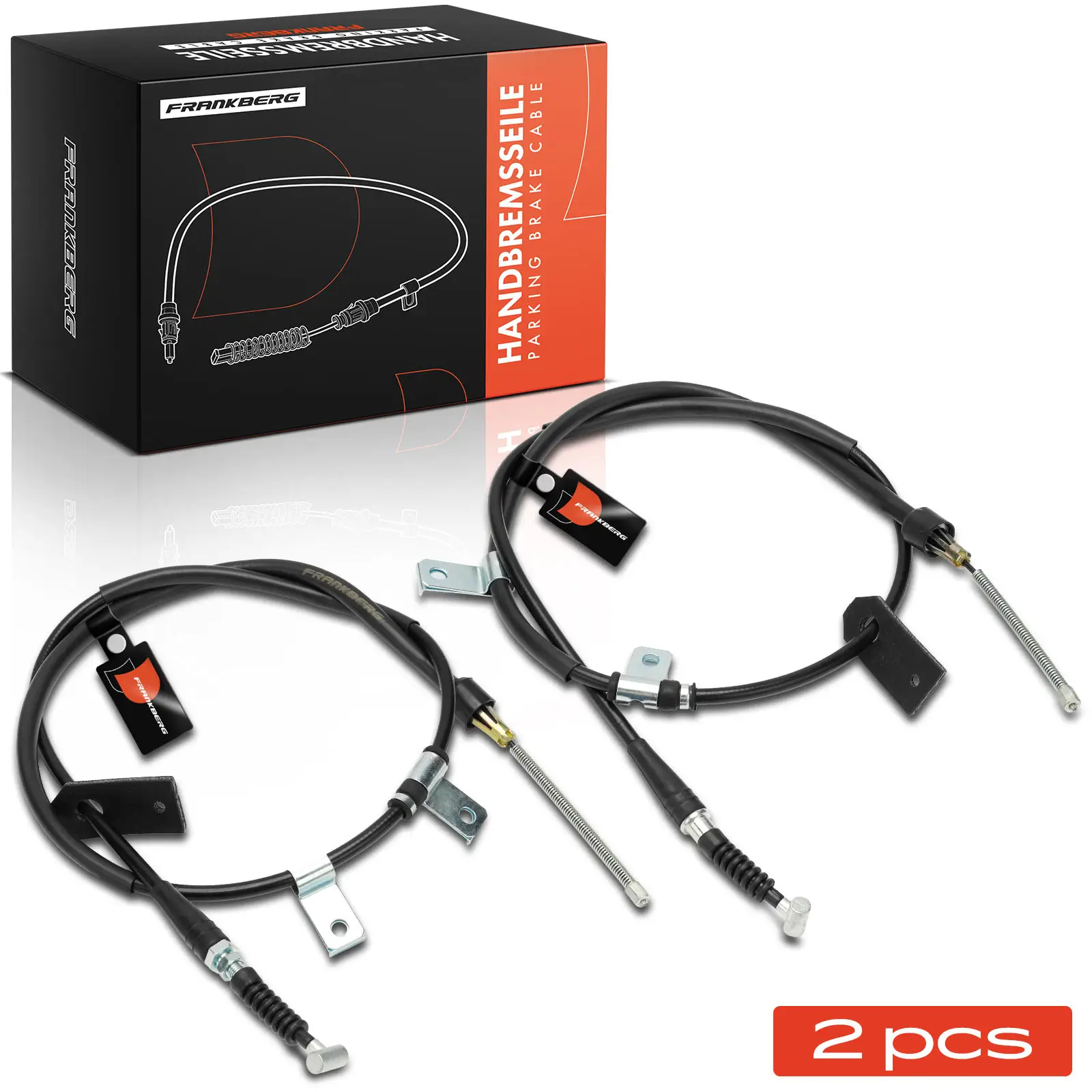 Seilzug, Feststellbremse Hinterachse beidseitig Frankberg 5481FB0041537