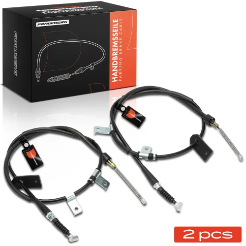 Seilzug, Feststellbremse Hinterachse beidseitig Frankberg 5481FB0041537 Bild Seilzug, Feststellbremse Hinterachse beidseitig Frankberg 5481FB0041537