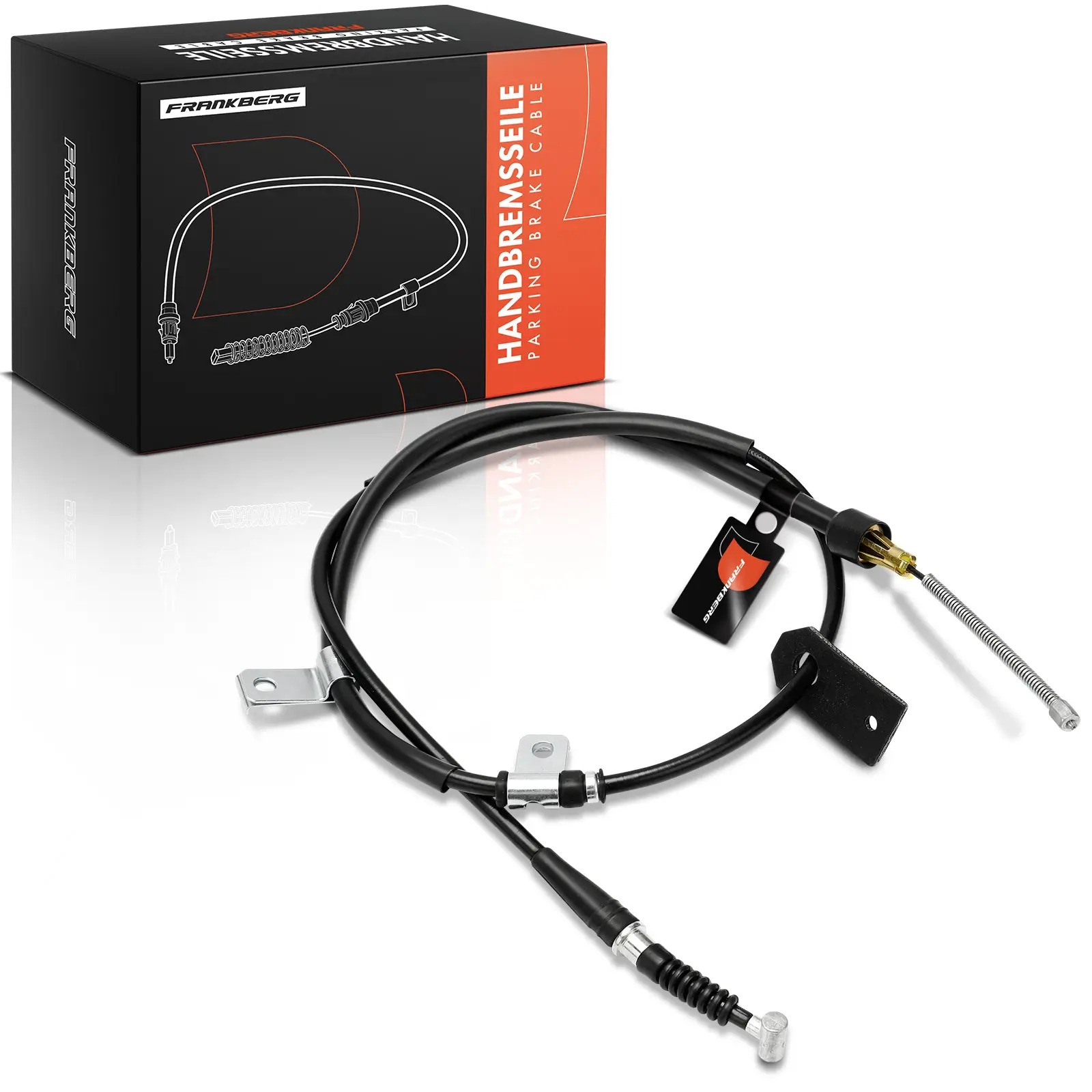 Seilzug, Feststellbremse Hinterachse rechts Frankberg 5481FB0041538