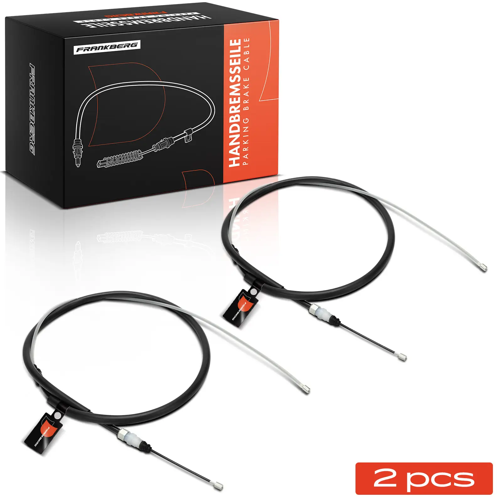 Seilzug, Feststellbremse Hinterachse beidseitig Frankberg 5481FB0041540