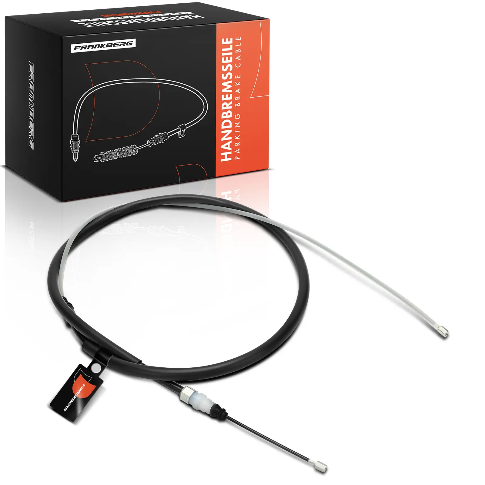 Seilzug, Feststellbremse Hinterachse beidseitig Frankberg 5481FB0041541