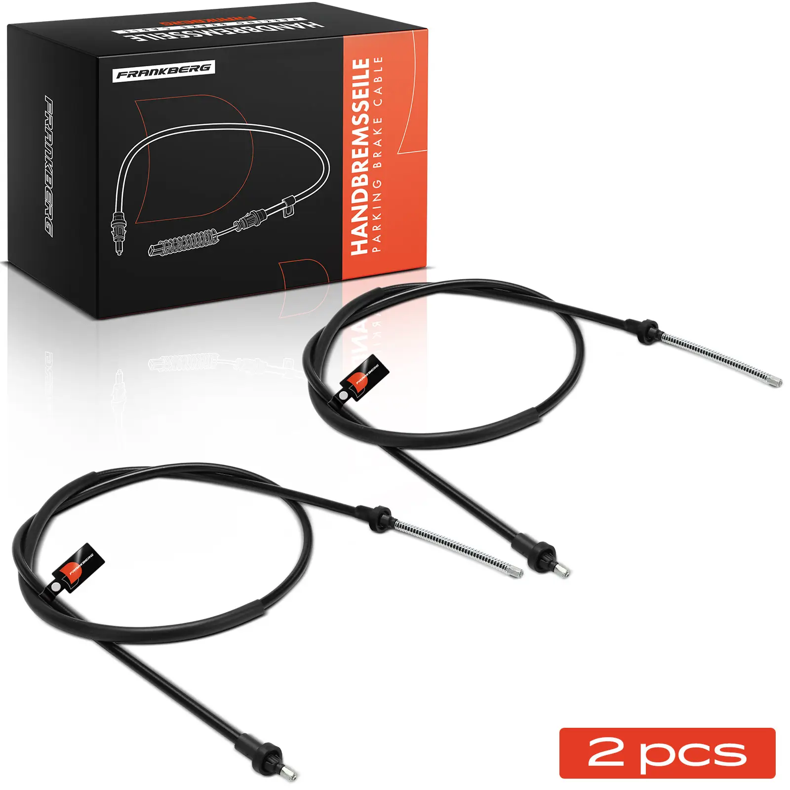 Seilzug, Feststellbremse Hinterachse beidseitig Frankberg 5481FB0041567