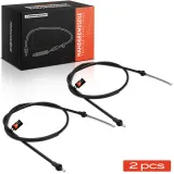 Seilzug, Feststellbremse Hinterachse beidseitig Frankberg 5481FB0041567