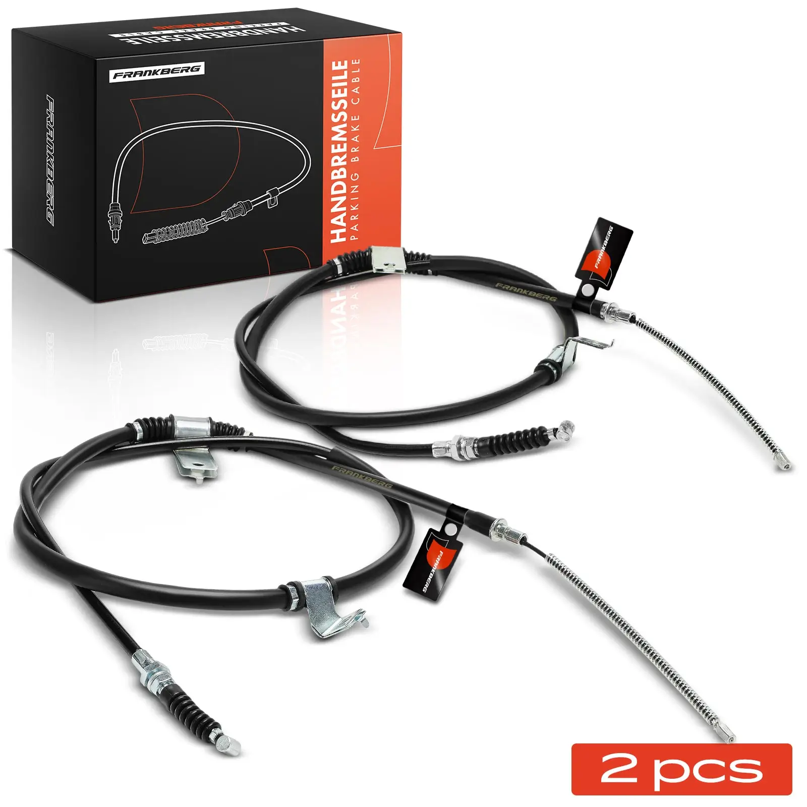 Seilzug, Feststellbremse Hinterachse beidseitig Frankberg 5481FB0041589