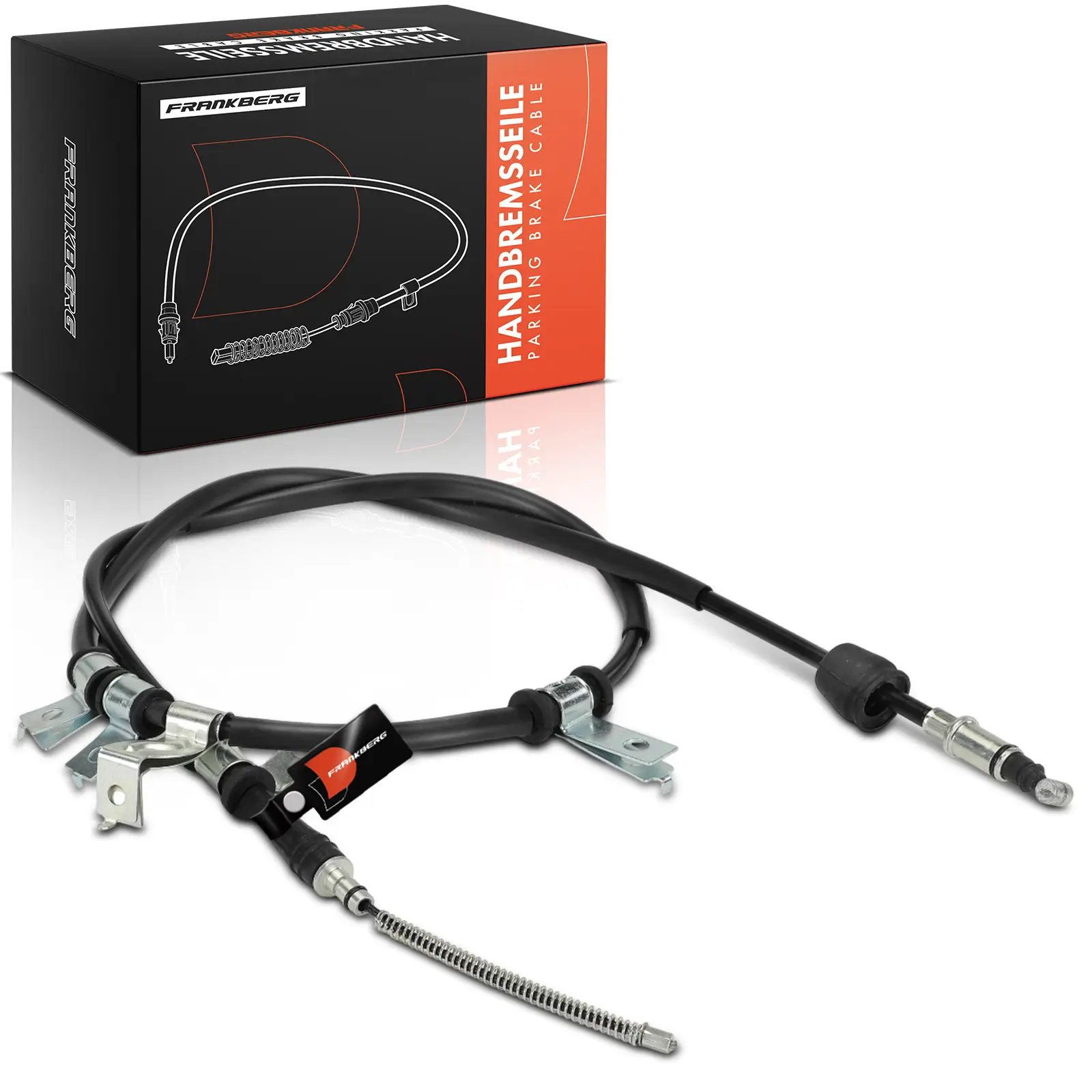 Seilzug, Feststellbremse Hinterachse links Frankberg 5481FB0041591
