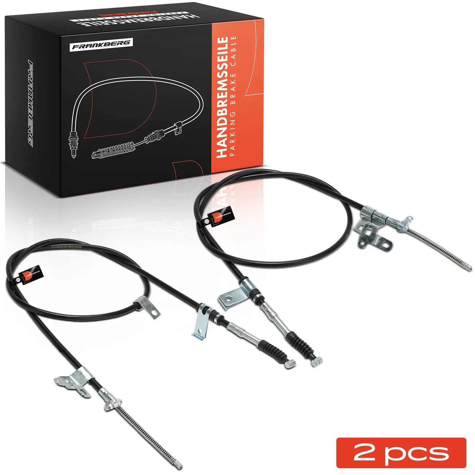 Seilzug, Feststellbremse Hinterachse beidseitig Frankberg 5481FB0041595
