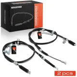 Seilzug, Feststellbremse Hinterachse beidseitig Frankberg 5481FB0041600