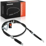 Seilzug, Feststellbremse Hinterachse rechts Frankberg 5481FB0041602