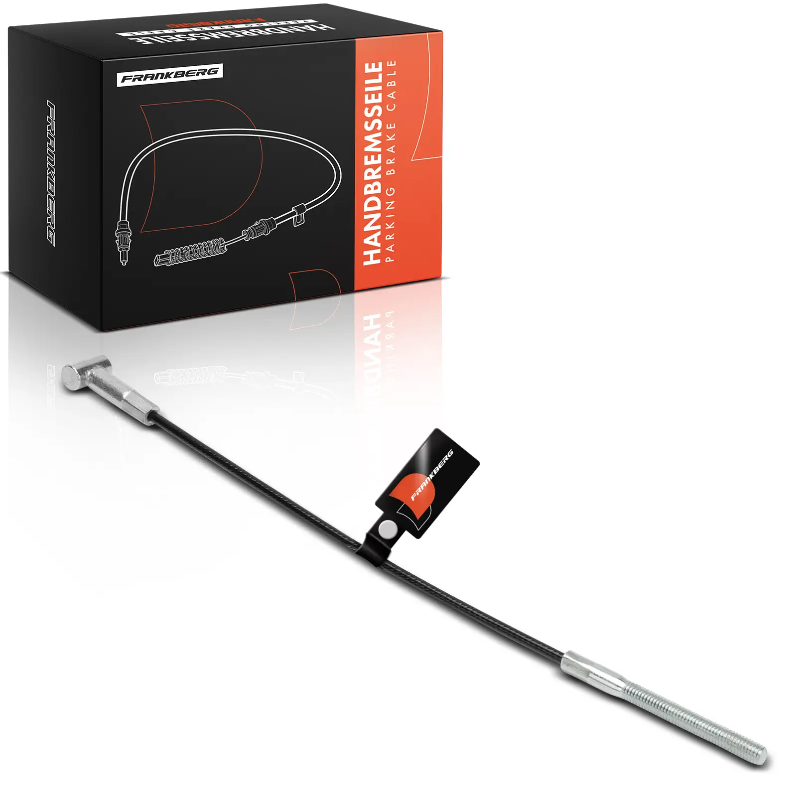 Seilzug, Feststellbremse Vorderachse beidseitig Frankberg 5481FB0041613