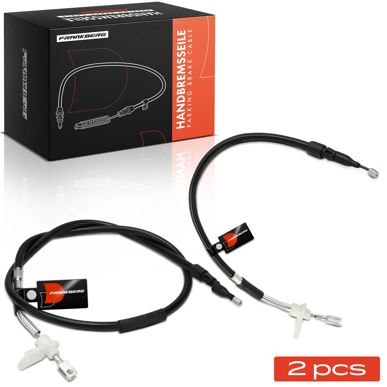 Seilzug, Feststellbremse Hinterachse beidseitig Frankberg 5481FB0041616