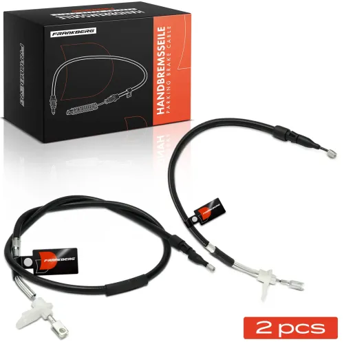 Seilzug, Feststellbremse Hinterachse beidseitig Frankberg 5481FB0041616 Bild Seilzug, Feststellbremse Hinterachse beidseitig Frankberg 5481FB0041616